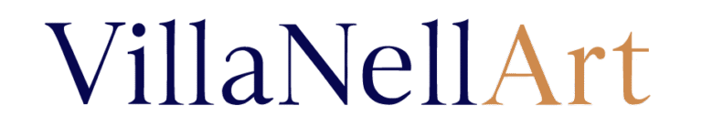 VillaNellArt Logo